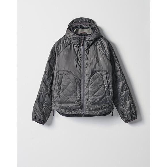 Maap Arrivals Alt Road Haelo Packable Jacket - S Dark Gray/Silver - Picture 1 of 6